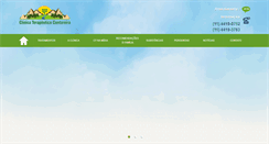 Desktop Screenshot of ctcantareira.com.br